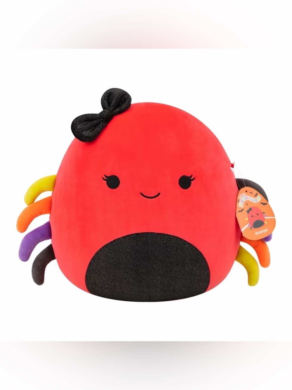 Squishmallows 8" Halloween Aranya the Spider NEW